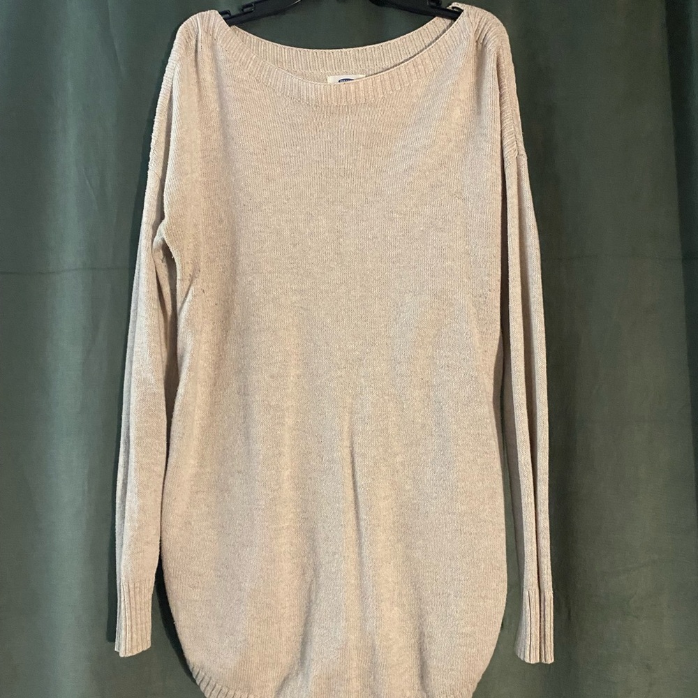 Cream Sweater
